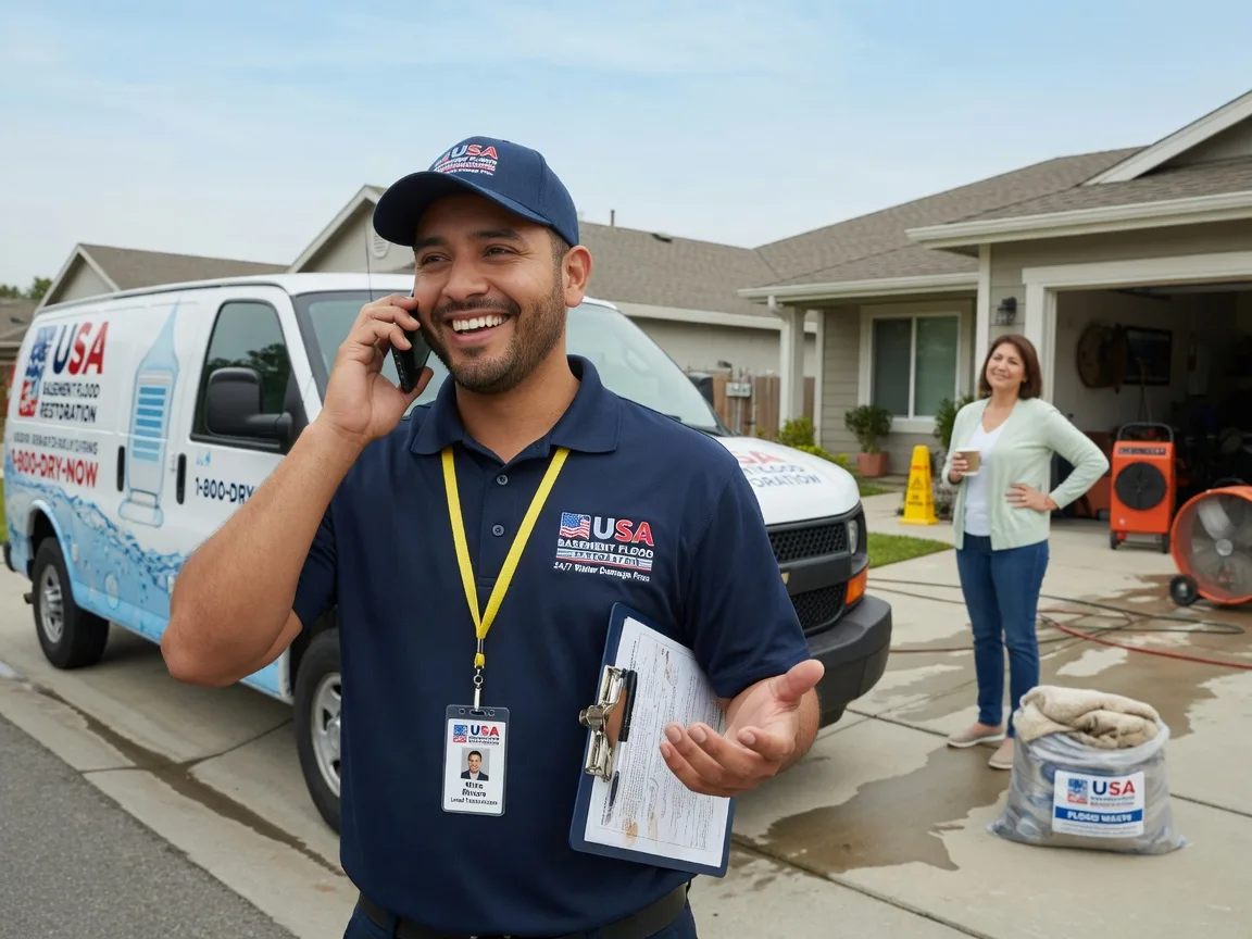 Basement Flood Cleanup Union City, OH FAQs